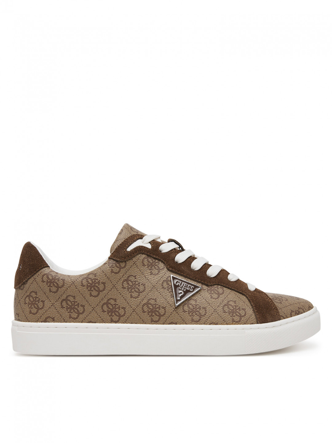 Guess Sneakersy FMTTO3 ELL12 Béžová